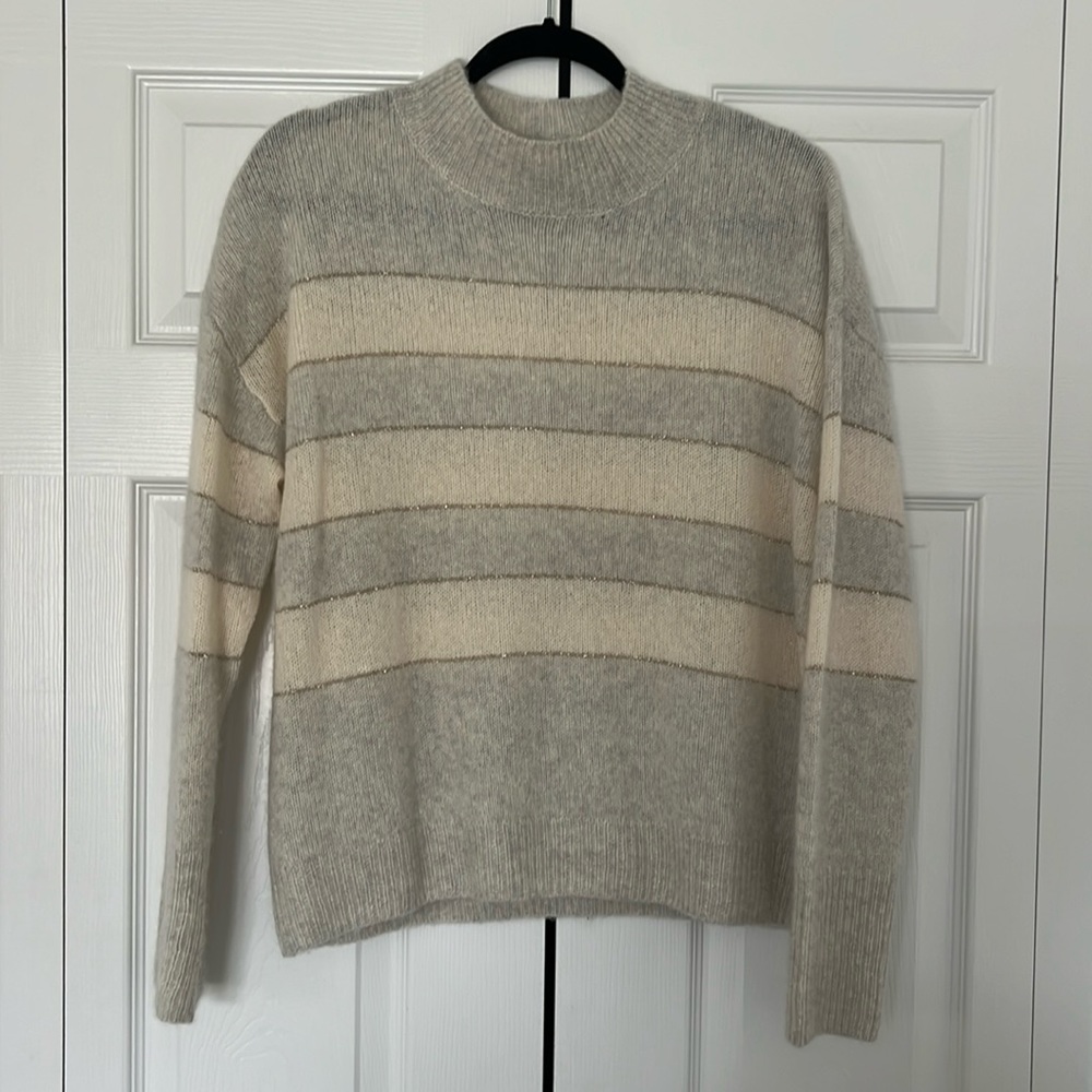 Rails cashmere + silk sweater